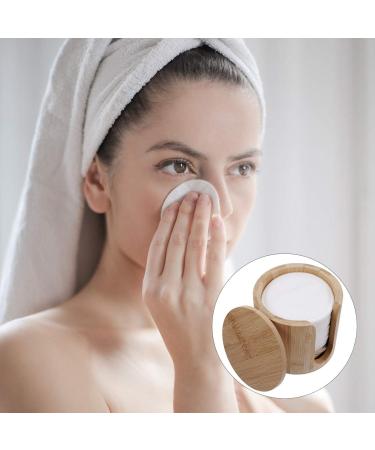 Zerodeko Reusable Bamboo Makeup Remover Pads Set - Eco-Friendly Facial Cleansing Rounds with Laundry Bag & Bamboo Holder for All Skin Types - Buy Online on GoSupps.com
