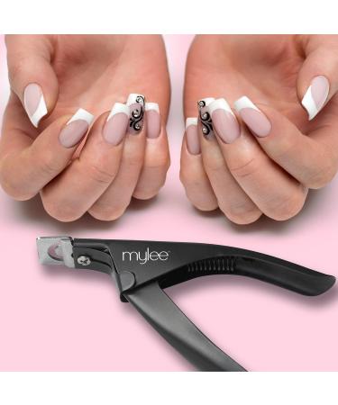 Mylee Shortie Nail Extension Clipper - Professional Tool for Precise & Durable Acrylic Nails Prep - Buy Online on GoSupps.com