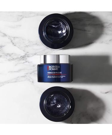 Biotherm Force Supreme Black Regenerating Men Cream 2.53 oz - Anti-Aging Skincare - Buy Online on GoSupps.com