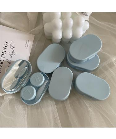 Bedart Artist Portable Contact Lens Containers - Candy Colors Travel Kit with Mirror Tweezers & Tools - Perfect for Daily Use Outdoors - Buy Online on GoSupps.com