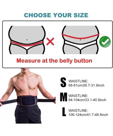 Adjustable Lower Back Support Corset Belt for Men & Women - Lordosis Support & Belly Trainer | Breaking Active - Buy Online on GoSupps.com