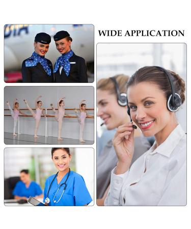 Gold Hair Network Bun - 30PC Invisible Hair Grids for Film Dance Flight Attendants & More - Buy Online on GoSupps.com