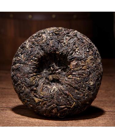 HELLOYOUNG 100g G teau de th Pu-erh cru du Yunnan chinois aliment vert traditionnel profils de saveur uniques et sans additifs - Buy Online on GoSupps.com