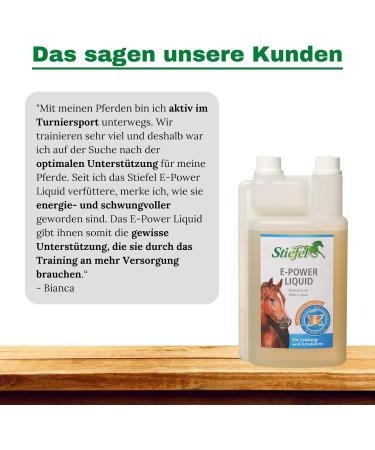 Stiefel E-Power Liquid 1l - Buy Online on GoSupps.com