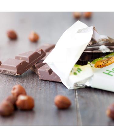 Buy Birkengold Hazelnut Chocolate 100g - No Added Sugar 55% Cocoa Sweetened with Xylitol Vegan & Fair Trade - Shop Internationally! - Buy Online on GoSupps.com