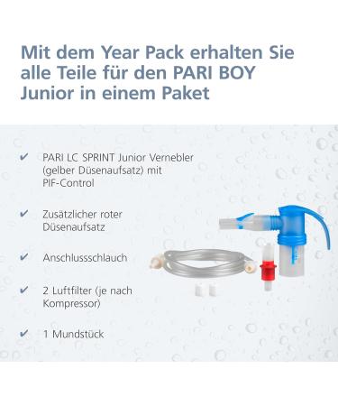 Buy Pari Boy Junior Year Pack - 1 St. Bag | International Shipping Available - Buy Online on GoSupps.com