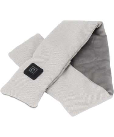 Electric Neck Heating Scarf - Graphene Heated USB Washable 3 Temperature Levels for Ultimate Comfort - Buy Online on GoSupps.com
