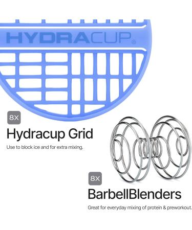 Hydracup OG Shaker Bottle - 28oz Protein Mixer | BPA-Free Double Mixers 8 Color Options - Buy Online on GoSupps.com