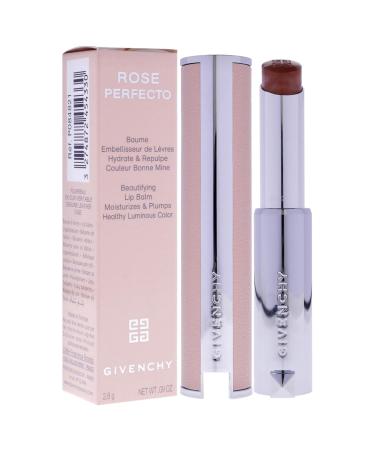 Givenchy Rose Perfecto Plumping Lip Balm N302 Warm Maple - 0.09 oz for Women | International Shipping - Buy Online on GoSupps.com
