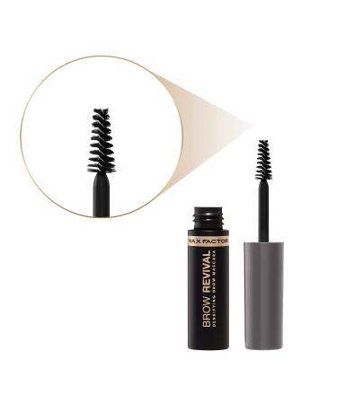 Max Factor Brow Revival Thickening Eyebrow Gel | Oils & Fibers Shade Grey 004 - Perfect for Full Defined Brows | International Shipping Available - Buy Online on GoSupps.com