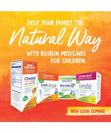 Boiron Chestal Children's Cold & Cough Syrup - Original 6.7 Fl Oz | Effective Relief - Buy Online on GoSupps.com