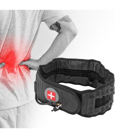 Kakake Decompression Back Belt - Inflatable Lumbar Support for Pressure Relief & Muscle Relaxation | 360-Degree Fit for Comfort - Buy Now! - Buy Online on GoSupps.com