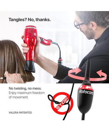Valera Swiss Air4ever Professional Lightweight Ionic Hairdryer - Powerful 1875W Digital Motor with Air Purification & 6 Settings - Buy Online on GoSupps.com