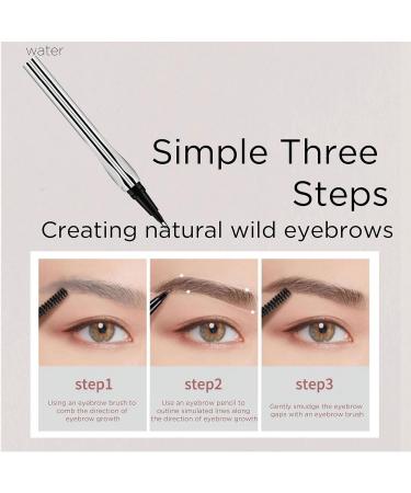  G n rique Brow Pencil Pencil Eyebrow 2 Tip Precise Definition Waterproof Formula Easy Application Natural Finish Quick Drying Adjustable Intensity Eye Liner for Women - Buy Online on GoSupps.com