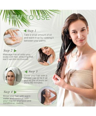 Organic Batana Oil For Hair Growth Sca-lp And Hair Oil Unrefined Batana Oil Prevent Hair Loss And Enhances Hair Thickness Batana Oil For Hair Growth Healthier Thicker Natural Batana Hair Oil - Buy Online on GoSupps.com