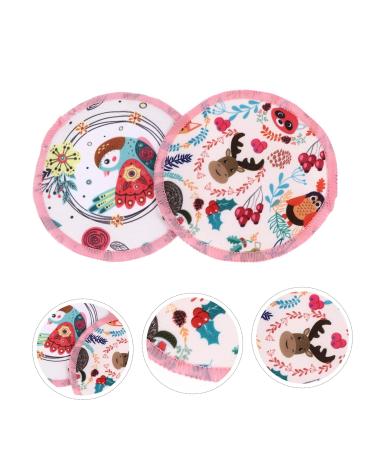 Vaguelly 12 Pcs Breastfeeding Pads Washable Anti-Leak & Spill Nursing Cushions for Mothers | Comfortable & Eco-Friendly Breast Pads - Buy Online on GoSupps.com