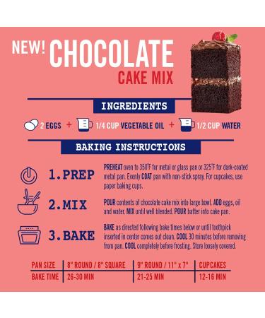 Blue Diamond Almonds Flour Gluten-Free Chocolate Cake Mix 12.5 Oz - Multicolor - Buy Online on GoSupps.com