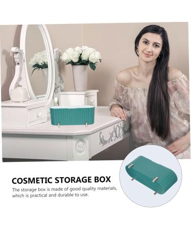 POPETPOP 1pc Box Cosmetic Cotton Storage Box Makeup Cotton Pads Clear Container with Lid Makeup Container Lip Plumper Gloss Clear Makeup Pad Storage Container Organizer Dog 21.35x9.1cm Green - Buy Online on GoSupps.com