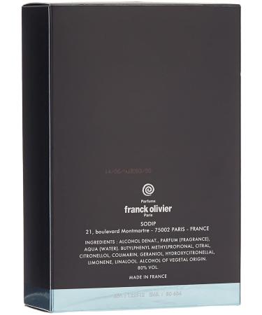 Franck Olivier In Black Edt Spray 2.5 Oz - Buy Online on GoSupps.com