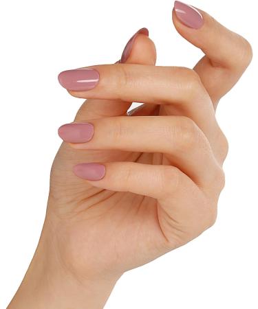 Bluesky Gel Nail Polish Set: Statement Pinks & Dark Burgundy - Musk Pink, You're A Gem Platinum, Red Pink Glitter - 3 x 5ml - Winter Pinks Collection - Buy Online on GoSupps.com