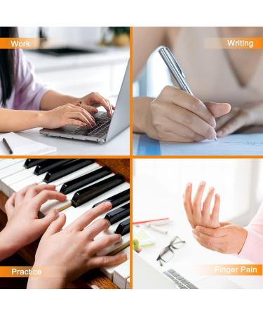Buy Acupressure Massage Rings for Fingers Spiky Sensory Stress Relief Rings for Adults & Teens 32 Pieces in 8 Colors Fast International Shipping - Buy Online on GoSupps.com