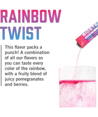 Buy BioSteel Sports Hydration Mix - Sugar-Free Electrolytes Rainbow Twist 24 Packets - International Shipping Available - Buy Online on GoSupps.com