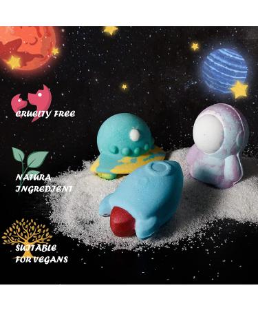 Aofmee Handmade Bath Bombs Gift Set for Kids and Women - Blue | Ideal for Christmas, Birthday, Halloween, Easter, Valentines | Eucalyptus Scent - Buy Online on GoSupps.com