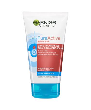 Pure Active Intensive Blackhead Exfoliating Face Scrub 150ml