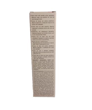 Salerm Prebiotic Hand Cream - 75ml | Nourishing & Hydrating | International Shipping Available - Buy Online on GoSupps.com