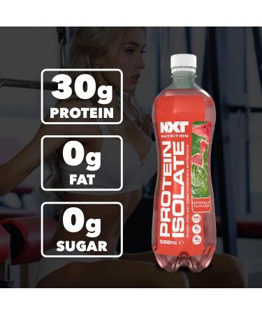 NXT Beef Protein Isolate - 12x500ml | Muscle Building & Recovery | Alternative to Whey | 30g Protein | Ready to Drink | Watermelon - Buy Online on GoSupps.com