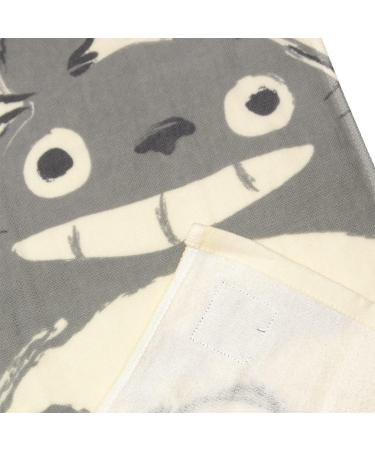 Marushin Studio Ghibli My Neighbor Totoro White Face Towel - Bandai Imabari Gauze Series - Buy Online on GoSupps.com