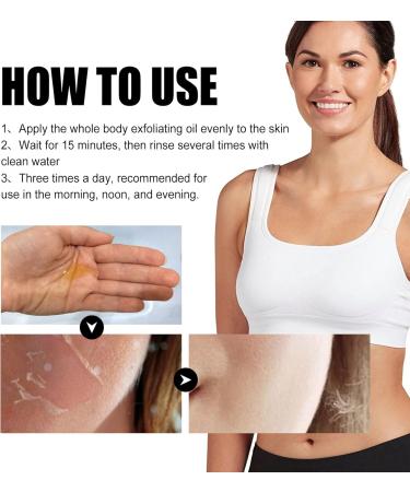  behound FullBody Exfoliation PeelingOil huile exfoliante pour le corps Old Yellow Peeling Oil 2023 New Old Natural Spot Yellow Peeling Oil (3 PCS) - Buy Online on GoSupps.com