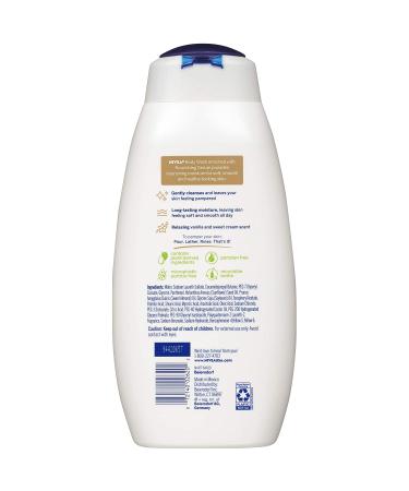 Nivea Pampering Body Wash â€“ Vanilla & Sweet Cream 20 fl oz | Hydrating Cleanser - Buy Online on GoSupps.com