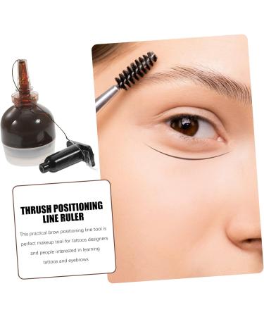 Didiseaon 2pcs string Brow Positioning Makeup Ruler A Linem Tool Pre- Auxiliary Mapping Draw Ink Miss - Buy Online on GoSupps.com