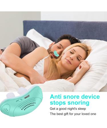 Electric Adjustable Anti Snoring Device for Men and Women - Stop Snoring & Sleep Better - Buy Online on GoSupps.com