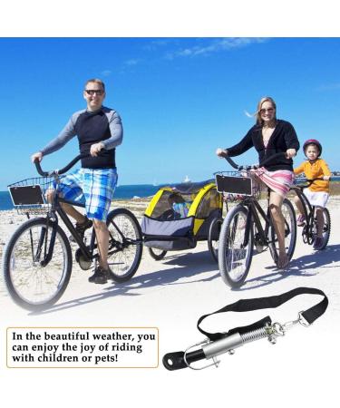 Universal Bicycle Trailer Coupling - FAVEGO Spare Parts & Adapter for Kids Trailers - Buy Online on GoSupps.com