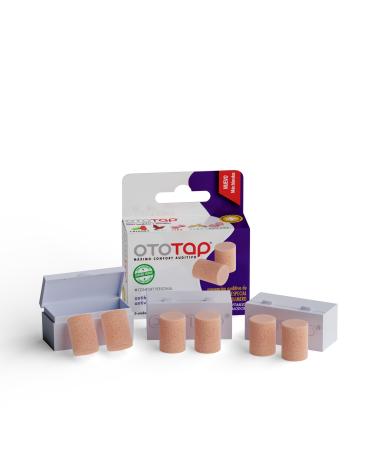 Foam ear plugs 6 units Otap