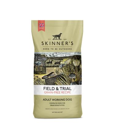 Skinner s Field & Trial Grain Free Chicken & Sweet Potato Complete Dry Adult Dog Food For Dogs with Intolerance to Grains 15kg 1 count (Pack of 1)