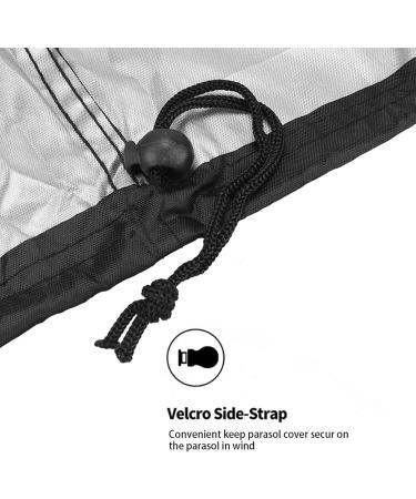 Electric Wheelchairs Nylon Wheelchair Protection Eldly Mobility Scooter Storage Wheelchair Waterproof Rain Protection Dust Proof for Indoor Outdoor Black - Buy Online on GoSupps.com