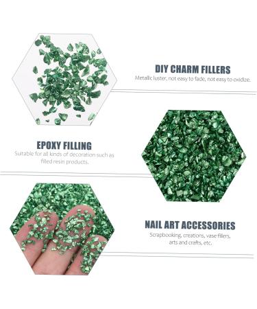 Sac Remplissages poxy Pour Verre Breloques Pour Nail Art Charges Breloques poxy Verre Pil Irr gulier - Buy Online on GoSupps.com