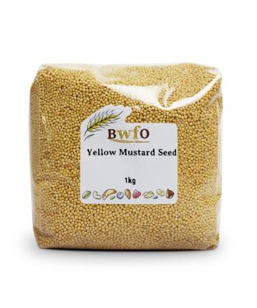 Mustard Seed Yellow 1kg (BWFO) - Buy Online on GoSupps.com