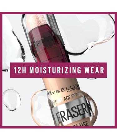 Maybelline Instant Anti Age Eraser Eye Concealer 02 Nude 6.8 ml - Dark Circles & Blemish Concealer - Buy Online on GoSupps.com