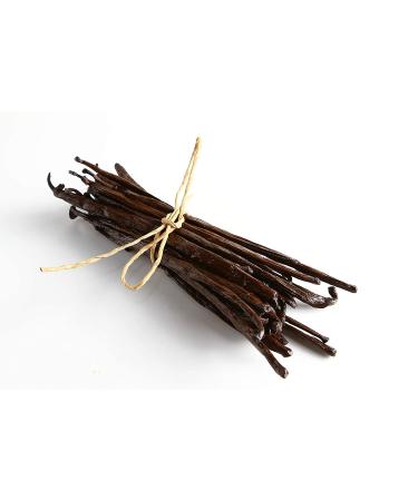 1/4 LB Madagascar Vanilla Beans Whole Grade A Vanilla Pods for Homemade Vanilla Extract and Baking - 4 Ounces - Buy Online on GoSupps.com
