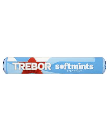 Trebor Softmints Spearmint Roll 44 g
