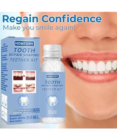 Temporary Tooth Filling Repair Kit - Dental Tooth Filler for Missing or Broken Teeth - Buy Online on GoSupps.com