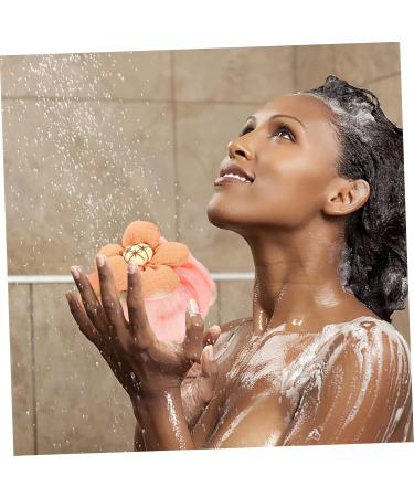 NOLITOY 4pcs Cartoon Foaming Net Loofah Body Scrubbers Eco-Friendly Shower & Bath Accessories for Kids & Adults Soft Skin Cleaning Sponge Toiletries - Buy Online on GoSupps.com