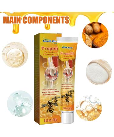 INBOLM New Zealand Bee Joint Relief Gel Bee Venom Professional Treatment Gel Bee Joint Soothing Gel Cream New Zealand for arthritis Neck Waist Back Hand Leg and Feet - Buy Online on GoSupps.com