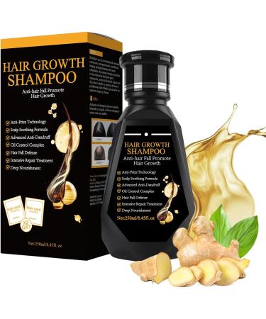 Anti Loss Shampoo - 250ml Fortifying Shampoo for Women - Natural Deep Cleansing Conditioner Soothing Scalp Intense Volume | Boosted Volume - Buy Online on GoSupps.com