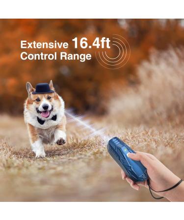 Antibell for Dogs - Ultrasound Anti-Bark Device | Effective Bark Stopper for Dogs Worldwide - Buy Online on GoSupps.com