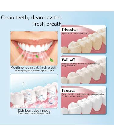 SP 6 Ultra Whitening Toothpaste - Probiotic Formula for Bright Smiles | 2pcs International Shipping - Buy Online on GoSupps.com